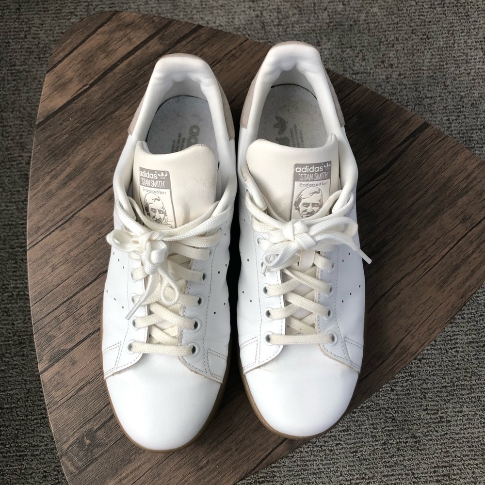 Adidas men Stan Smith White Sneakers